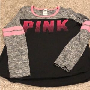 Long sleeve PINK top